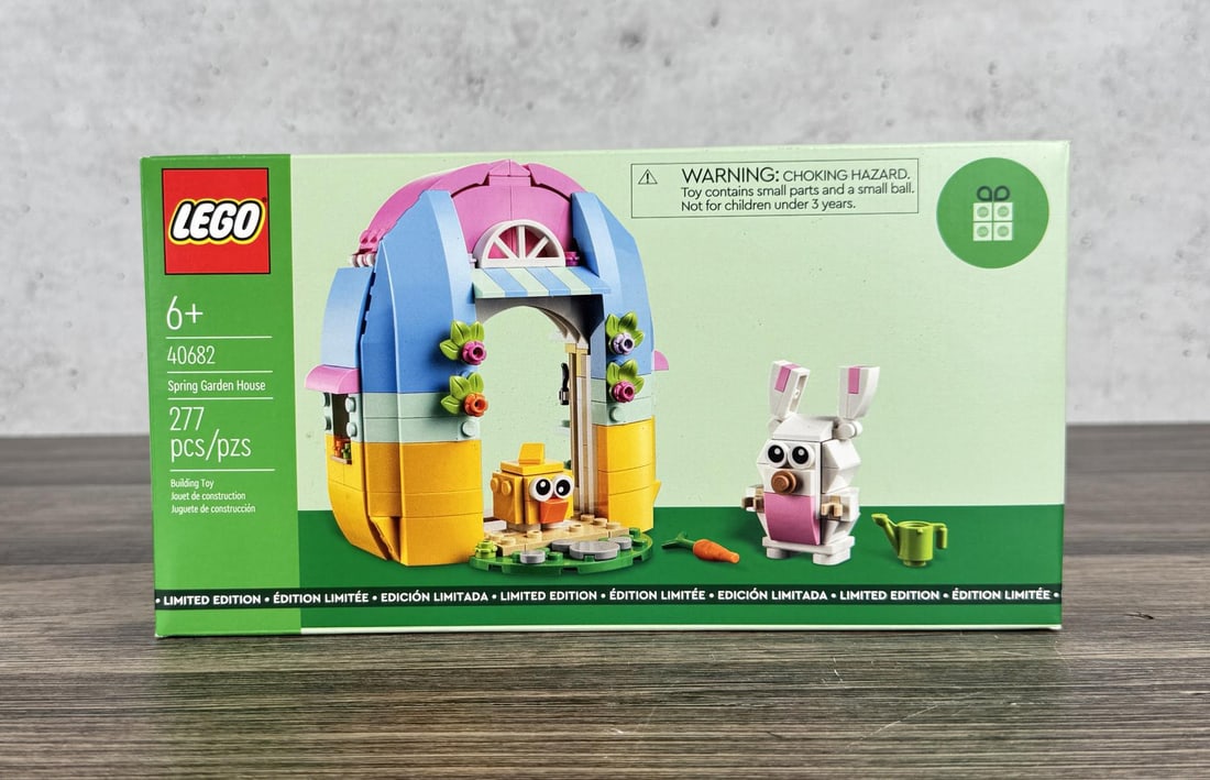 Lego 40682 Spring Garden House: New in sealed box