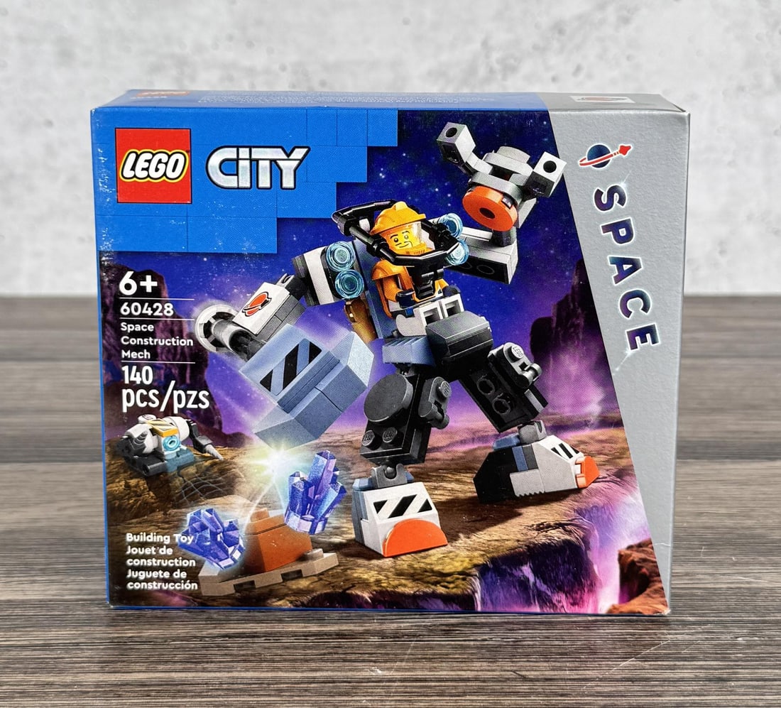 Lego City 60428 Space Construction Mech: New in sealed box