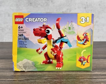 Lego Creator 31145 Red Dragon
