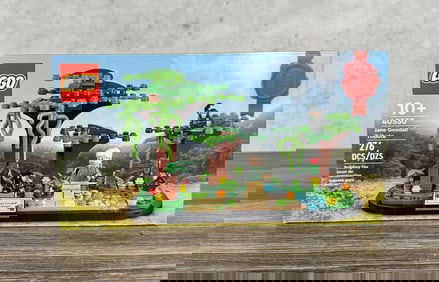Lego 40530 Jane Goodall Tribute