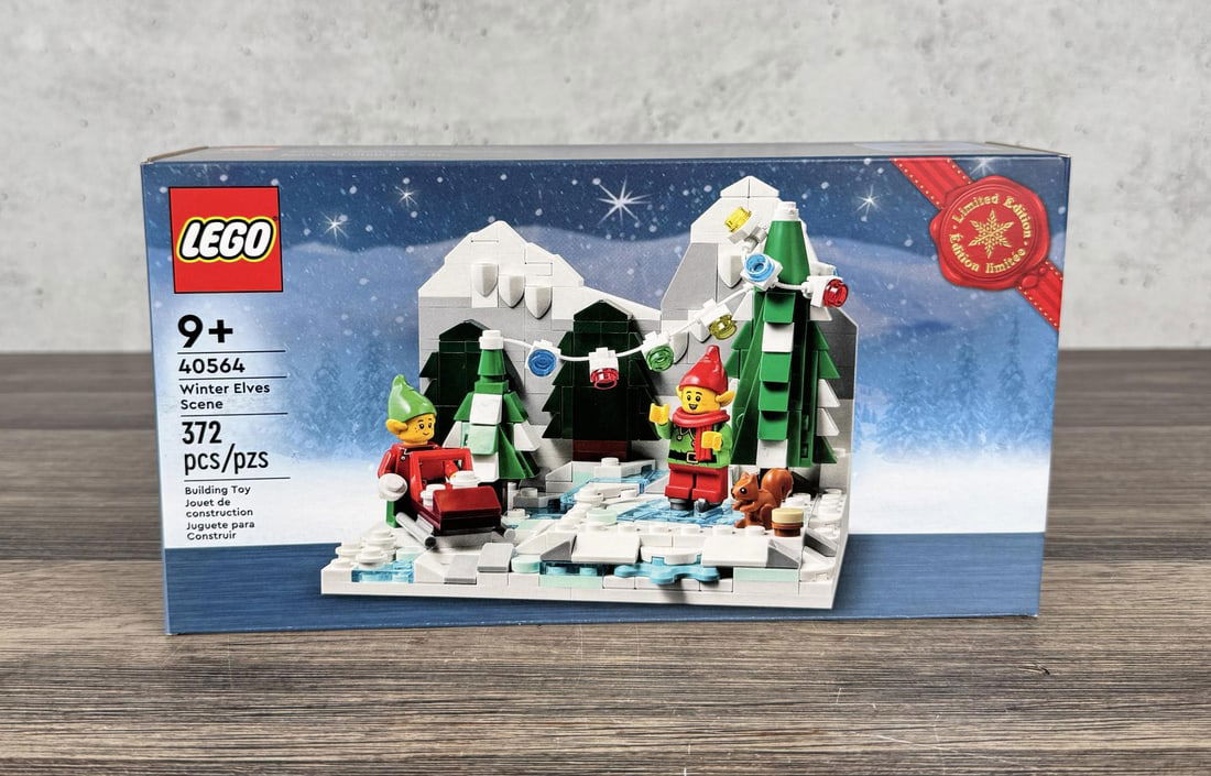 Lego 40564 Winter Elves Scene: New in sealed box