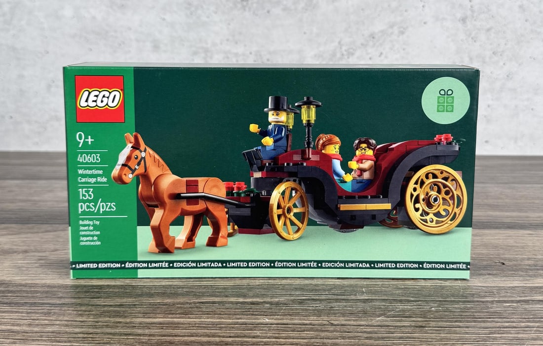 Lego 40603 Wintertime Carriage Ride: New in sealed box