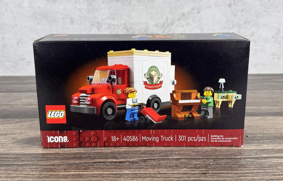 Lego Icons 40586 Moving Truck: New in sealed box