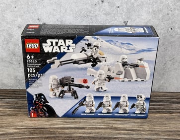 Lego Star Wars 75320 Snowtrooper Battle Pack
