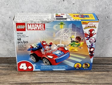 Lego Marvel 10789 Spider Mans Car & Doc Ock