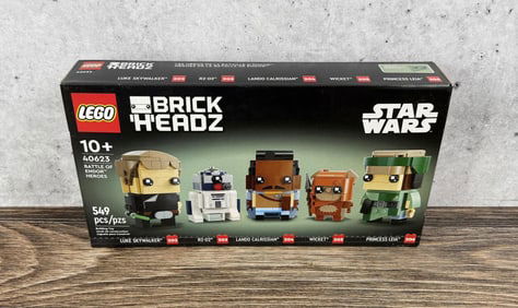 Lego Brick Headz 40623 Battle Of Endor Heroes