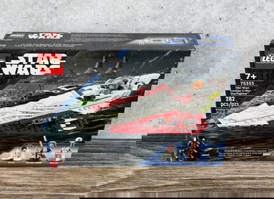 Lego Star Wars 75333 Obi Wan Kenobis Starfighter