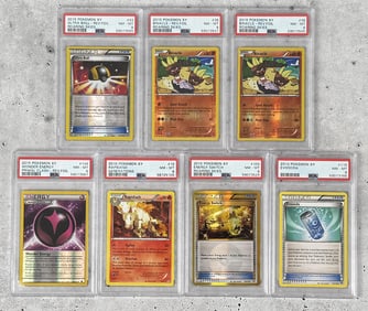 Group Of PSA Graded Pokemon Cards