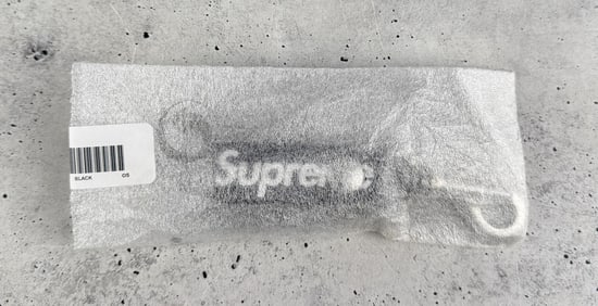 Supreme Leather Key Loop
