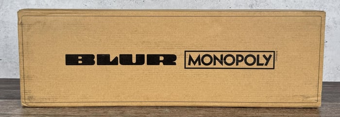 MSCHF Blur Monopoly Edition Figure Set