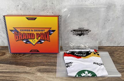 MSCHF Cease & Desist Starbucks Grand Prix Jersey