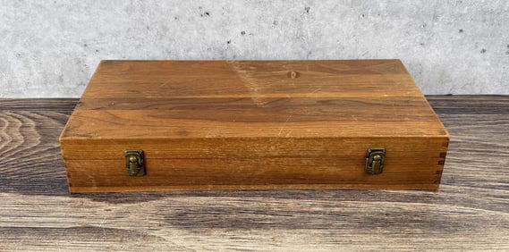 Smith & Wesson Presentation Wood Case Box
