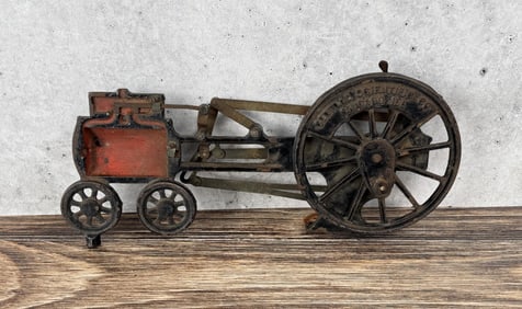 Cast Iron Steam Engine Cut Away Demonstrator