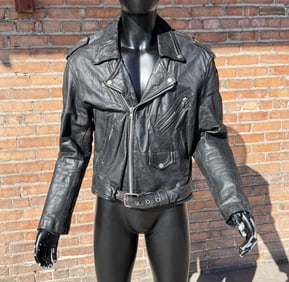 Harley Davidson Leather Motorcycle Jacket