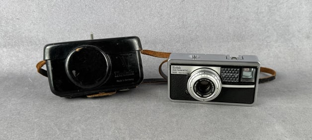 Kodak Instamatic 500 Camera