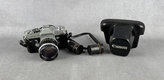 Canon FT QL 35mm SLR Film Camera