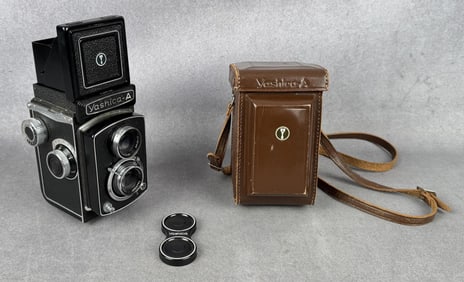 Yashica-A 120 Medium Format TLR Camera