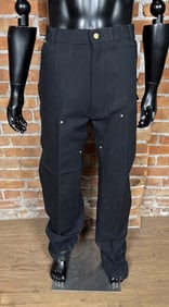 Vintage Carhartt Double Knee Pants B01 BLK