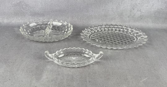 Fostoria American Serving Dishes