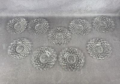 Group Of Fostoria American Salad Plates