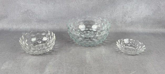 Group Of Fostoria American Bowls