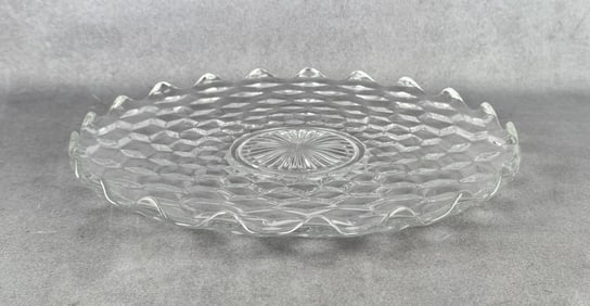 Fostoria American Cake Plate Platter