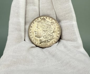 1887 P Morgan Silver Dollar