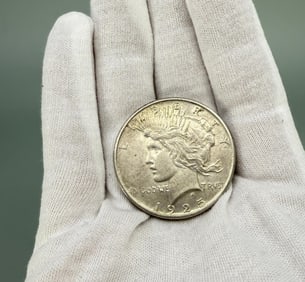 1925 P Silver Peace Dollar