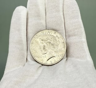 1924 P Silver Peace Dollar