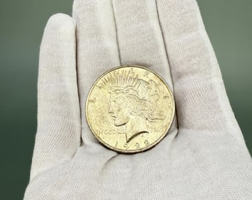 1922 P Silver Peace Dollar