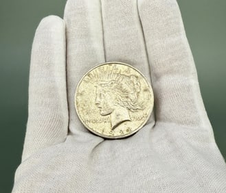 1922 P Silver Peace Dollar