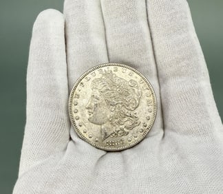 1883 P Silver Morgan Dollar