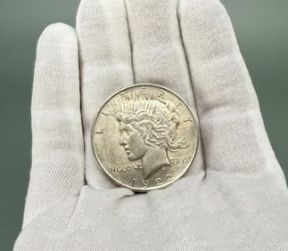 1922 P Silver Peace Dollar