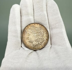 1887 P Morgan Silver Dollar
