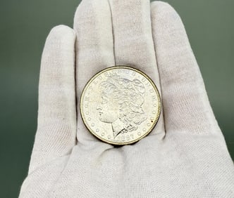 1887 P Morgan Silver Dollar