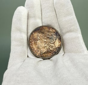 1887 P Morgan Silver Dollar