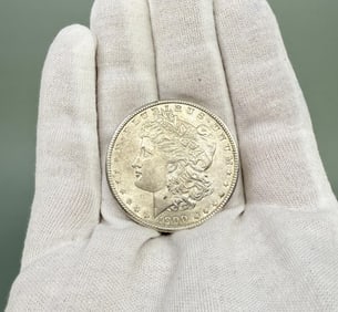 1900 P Morgan Silver Dollar