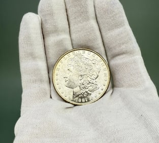 1887 P Morgan Silver Dollar