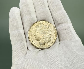 1902 O Morgan Silver Dollar