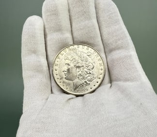1899 O Morgan Silver Dollar