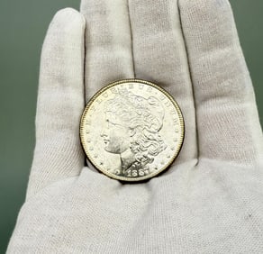 1887 P Morgan Silver Dollar
