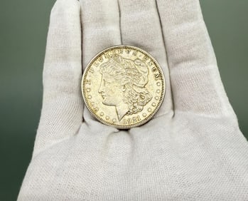 1921 P Morgan Silver Dollar