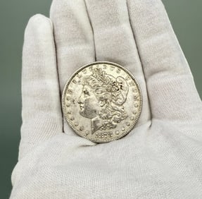 1878 P Morgan Silver Dollar