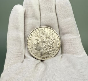 1882 O Morgan Silver Dollar