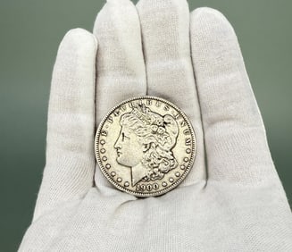 1900 P Morgan Silver Dollar