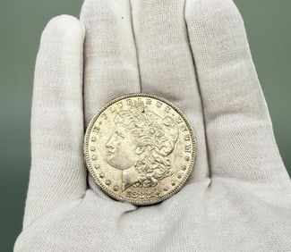 1882 O Morgan Silver Dollar
