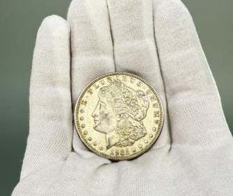 1921 P Morgan Silver Dollar