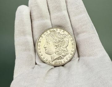 1889 P Morgan Silver Dollar