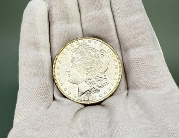 1887 P Morgan Silver Dollar