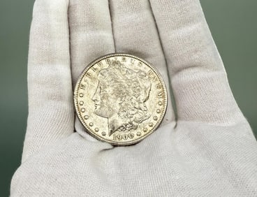 1900 P Morgan Silver Dollar